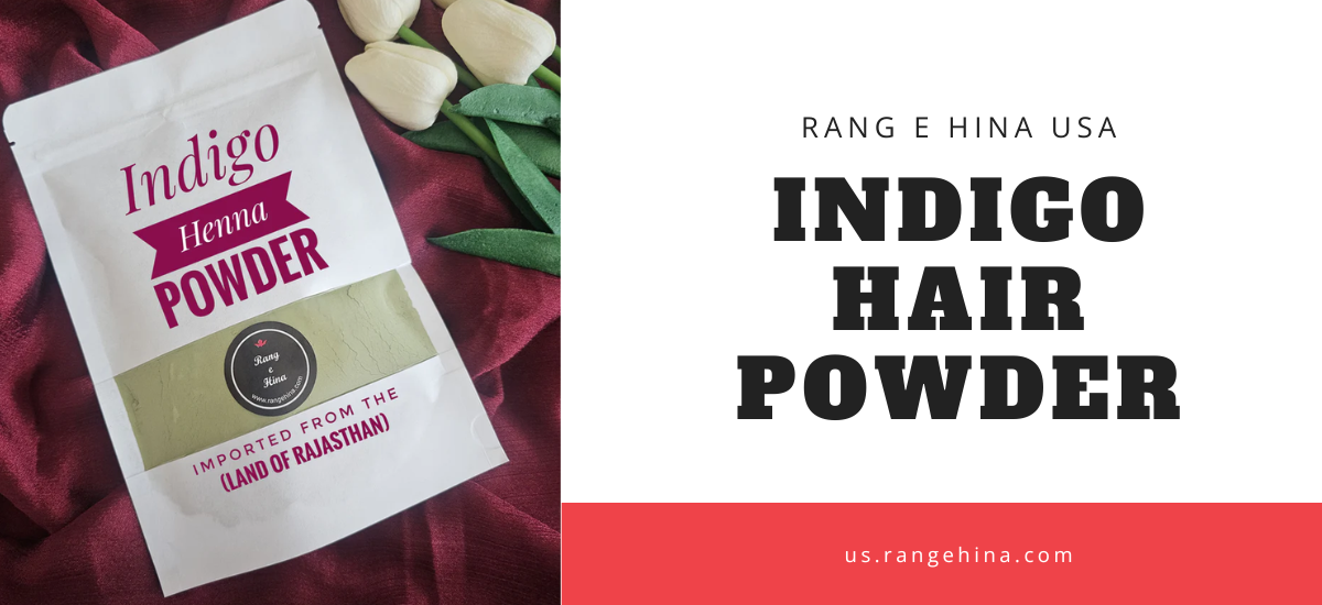 Organic Henna Powder for Hair in USA