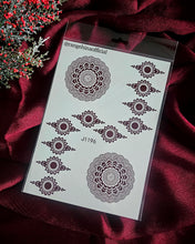 Temporary Henna tattoo – J1196