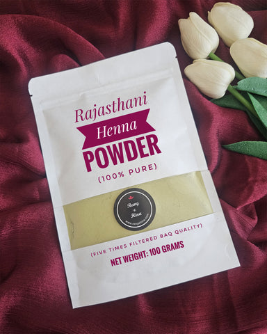 Rajasthani Henna Powder