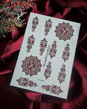 Temporary Henna tattoo – FA-206S - Rang e Hina