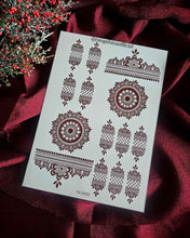 Temporary Henna tattoo – FA-205S - Rang e Hina