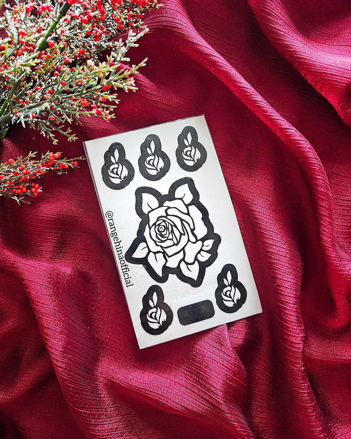 Reusable Henna Stencil – GT11