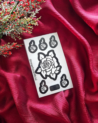 Reusable Henna Stencil – GT11