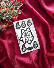 Reusable Henna Stencil – GT11