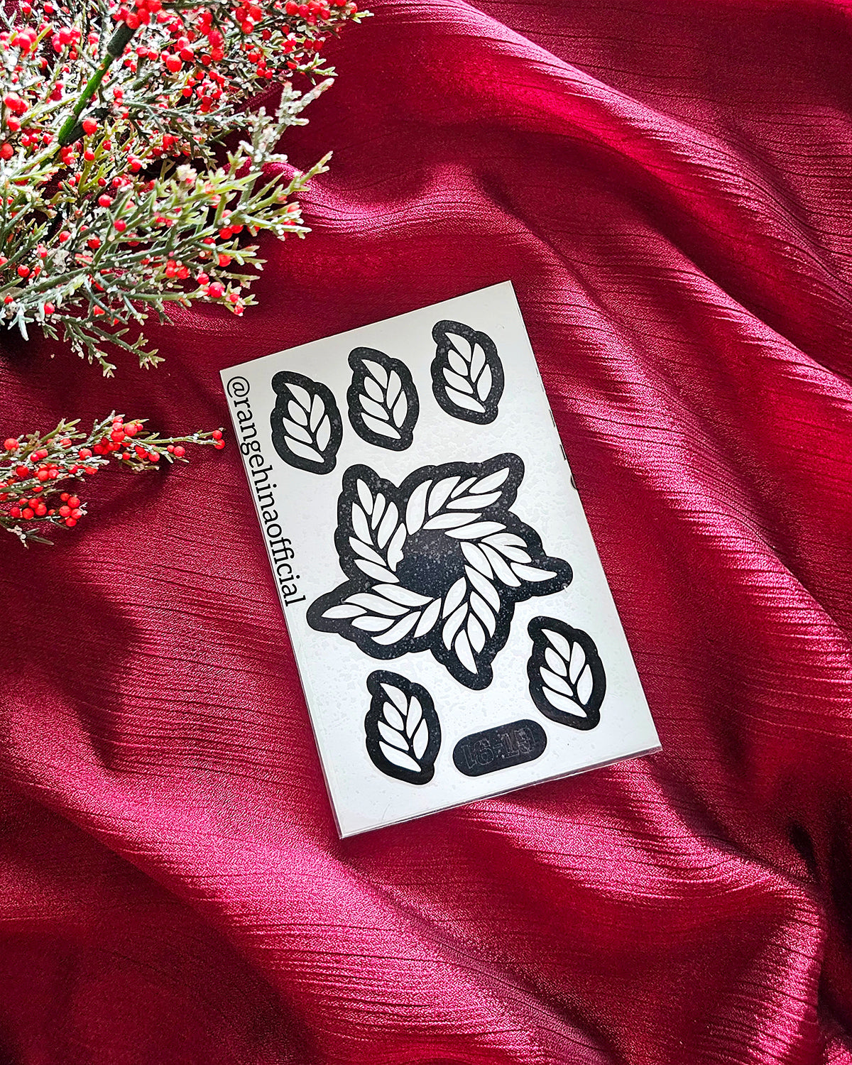 Reusable Henna Stencil – GT91