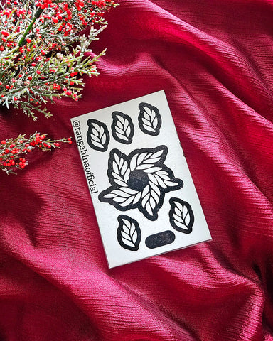 Reusable Henna Stencil – GT91