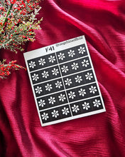 Reusable Henna Stencil – F41