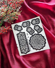 Reusable Henna Stencil – GT54