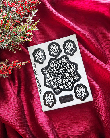 Reusable Henna Stencil – GT81