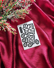 Reusable Henna Stencil – KD04