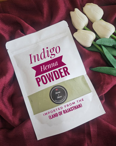 Indigo Hair Powder