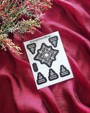 Reusable Henna Stencil – T10 - Rang e Hina