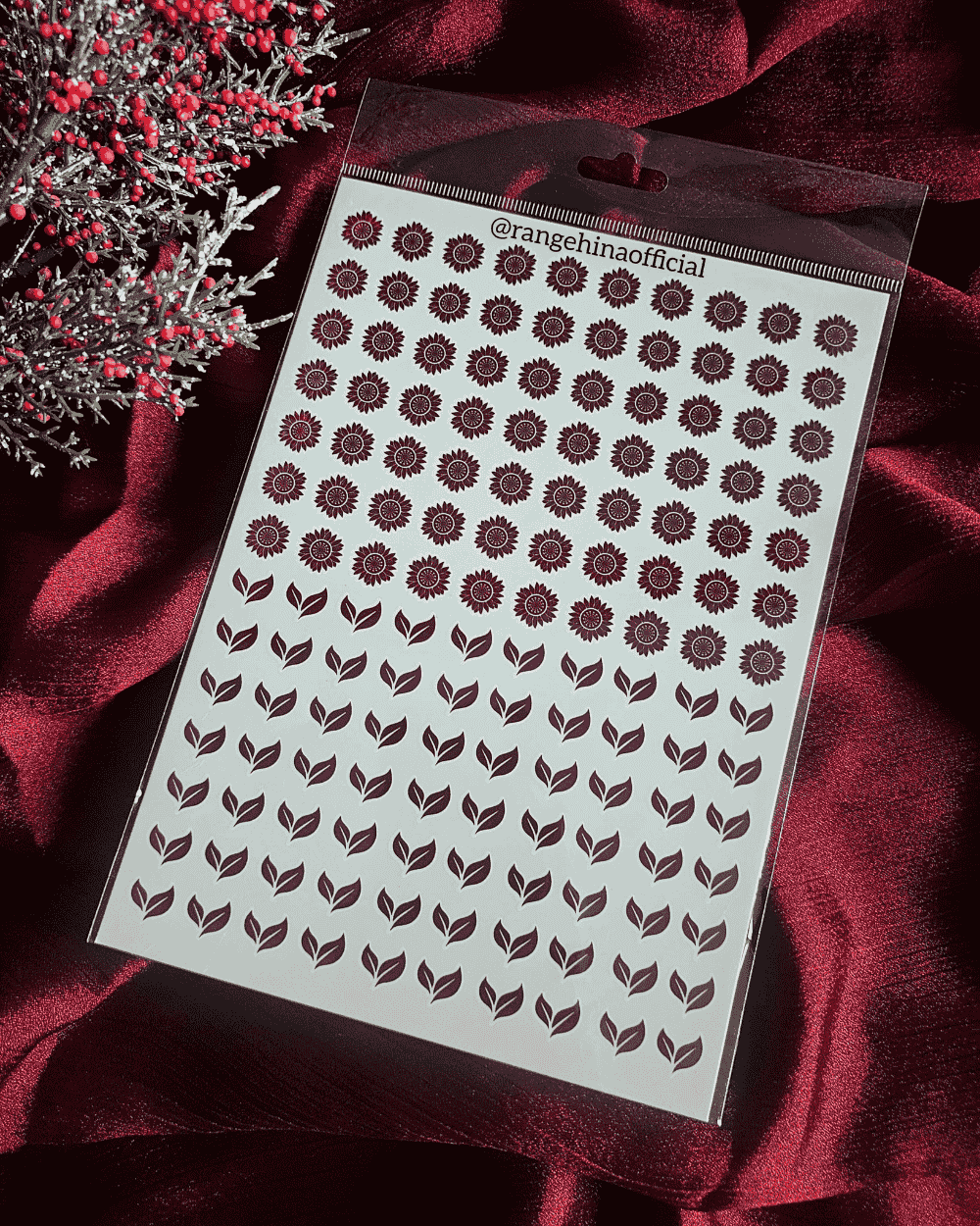 Temporary Henna tattoo – FA204S