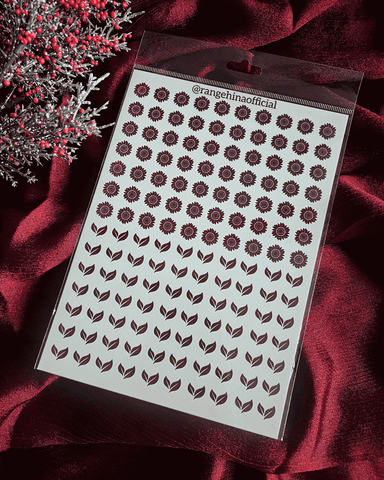 Temporary Henna tattoo – FA204S