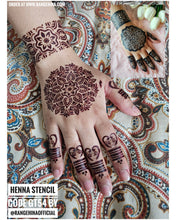 Reusable Henna Stencil – GT54
