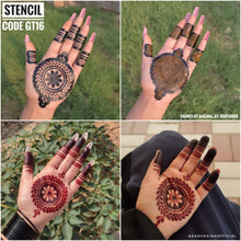 Reusable Henna Stencil – GT16