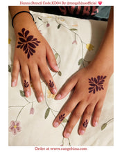 Reusable Henna Stencil – KD04
