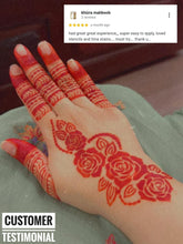 Reusable Henna Stencil – SH71 Design
