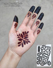 Reusable Henna Stencil – KD04