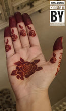 Reusable Henna Stencil – GT11