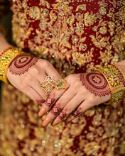 Temporary Henna tattoo – J1201