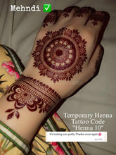 Temporary Henna tattoo – FA-205S - Rang e Hina