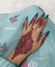 Temporary Henna tattoo – J1280