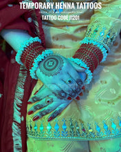 Temporary Henna tattoo – J1201