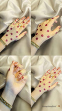 Temporary Henna tattoo – FA204S