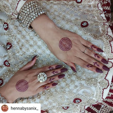 Temporary Henna tattoo – J1198
