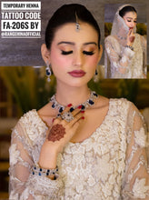 Temporary Henna tattoo – FA-206S - Rang e Hina