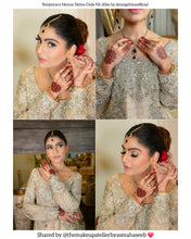 Temporary Henna tattoo – FA-206S - Rang e Hina