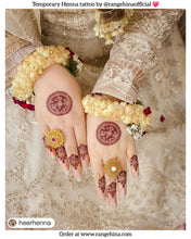 Temporary Henna tattoo – FA-206S - Rang e Hina
